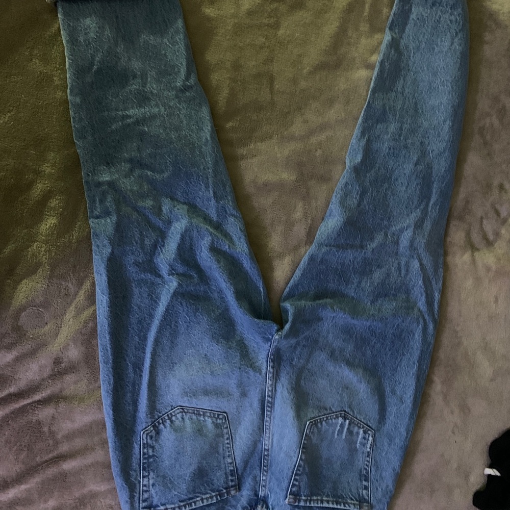Pacsun high rise straight jeans